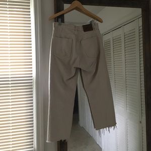 Vintage Calvin Klein Jeans, high waisted, cropped!